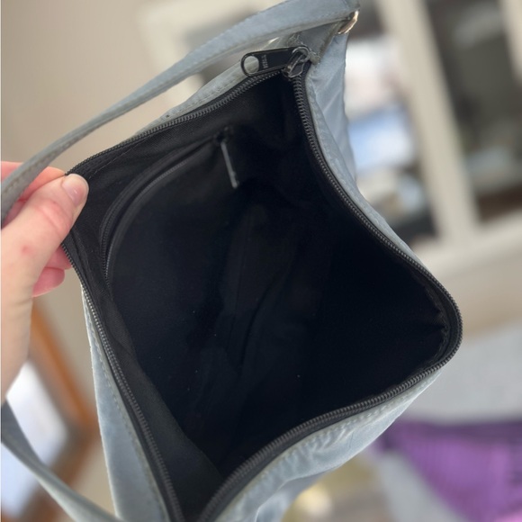 Kate Spade New York Nylon Shoulder Bag – Periwinkle / Light Blue Grey - Picture 2 of 11